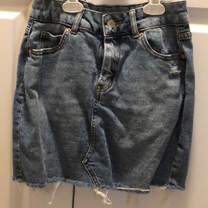 Target Denim Skirt!